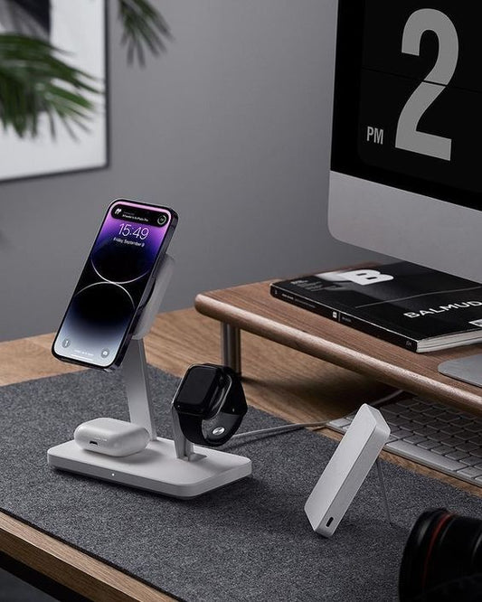 Discover the Ultimate Convenience with PowerNest’s 3-in-1 Wireless Charger